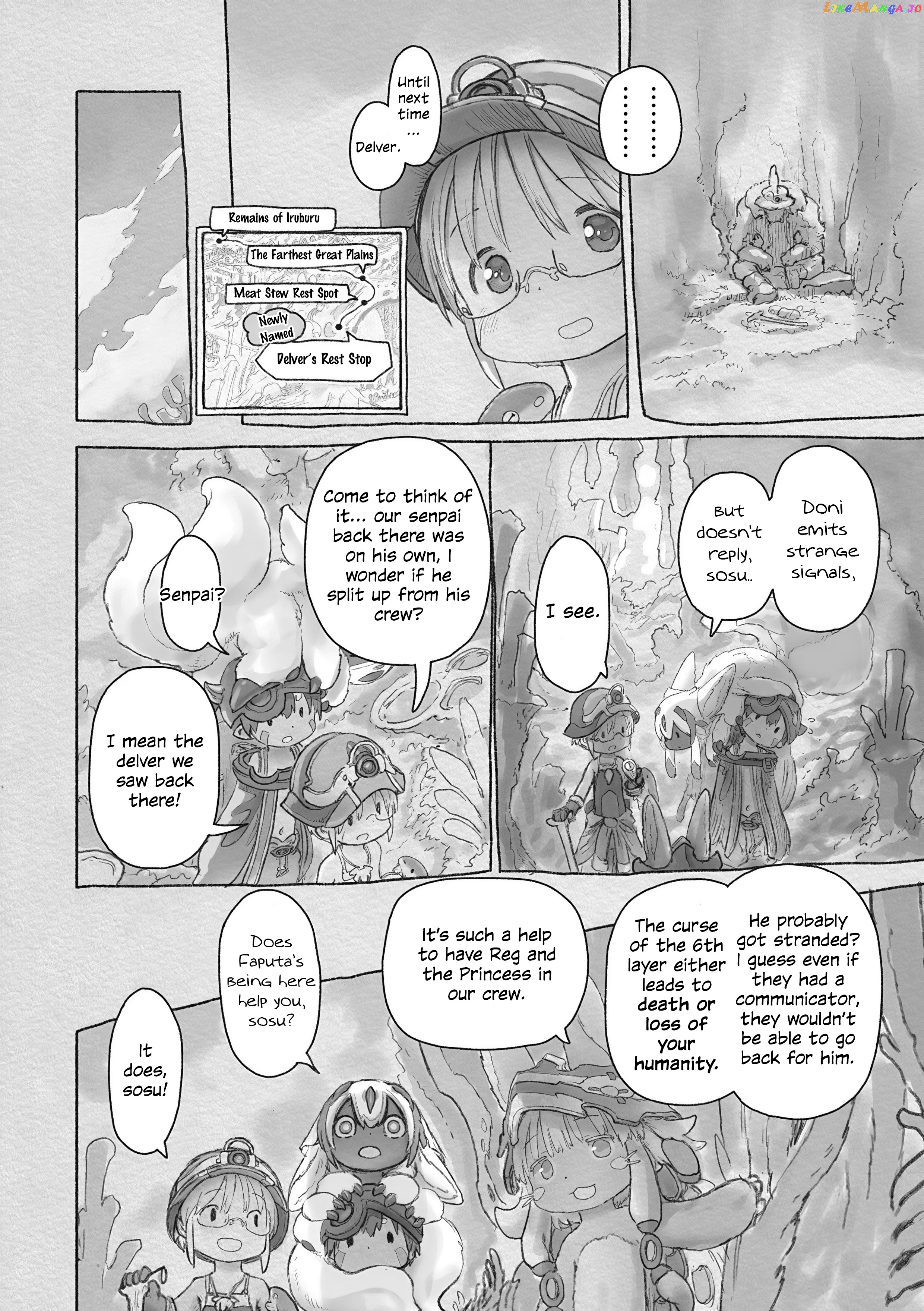 Made in Abyss, Chapter 62 image 23